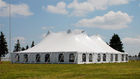 Am besten Hochfestes Weiß PVC-Planen-Zelt für Ausstellungs-oder Hochzeits-Ereignisse