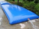 El mejor Los tanques de almacenamiento inflables del agua de la vejiga del PVC, tela revestida de alta resistencia 10500lt